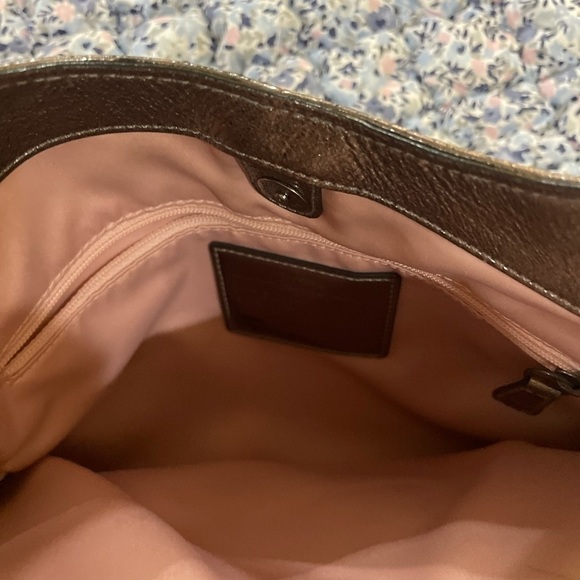 Coach Leather Handbag - Picture 7 of 15